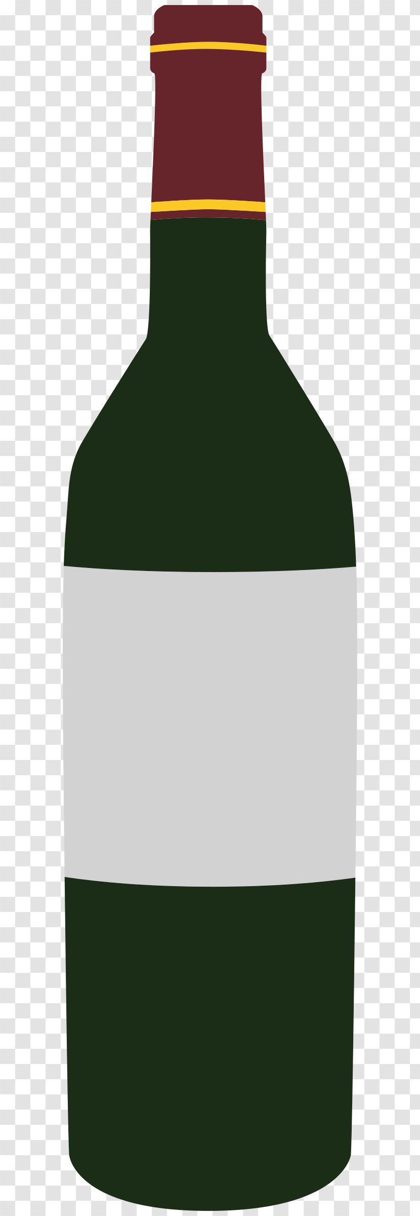 Beer Bottle Wine - Glass Transparent PNG