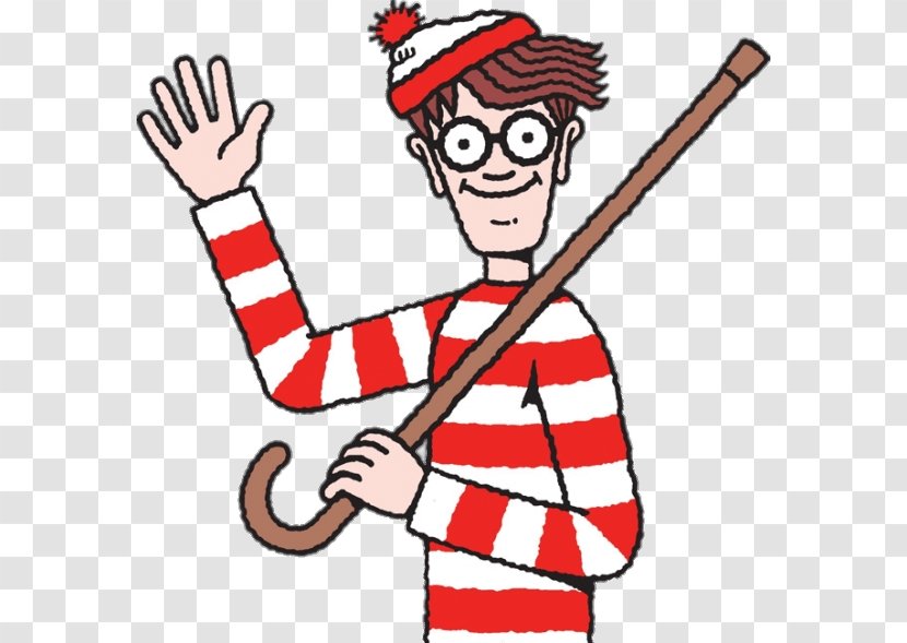 Where's Wally? The Wonder Book Writer Game - Boys Transparent PNG