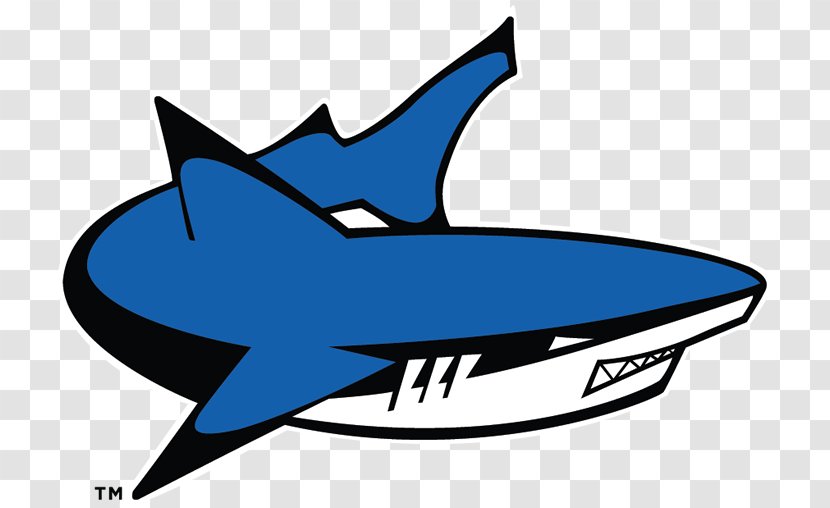 Miami Dade College Requiem Sharks Shark Net Clip Art - Black And White - Business Transparent PNG