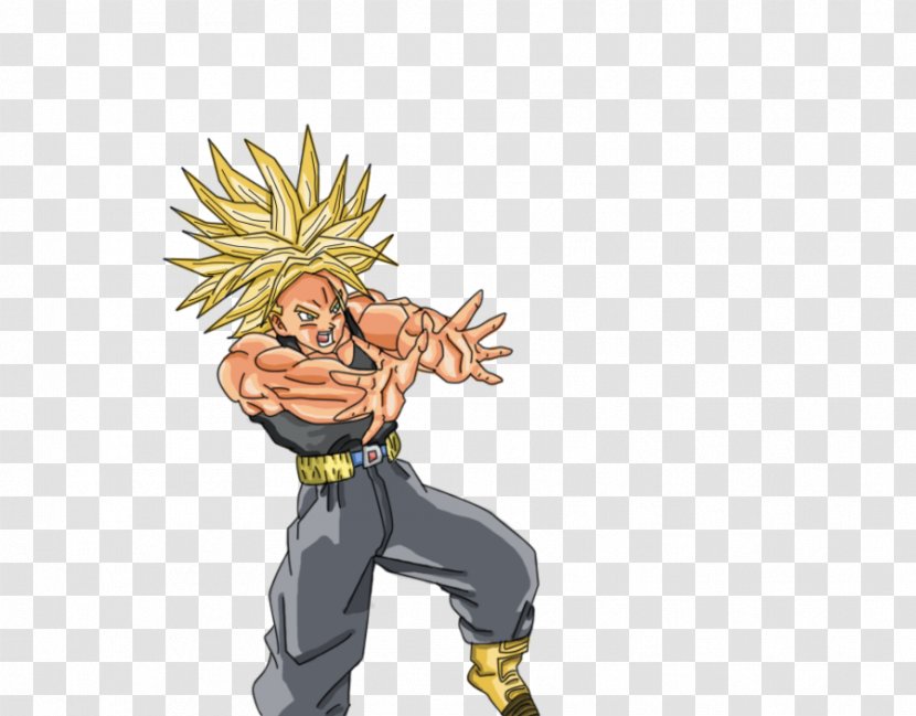 Future Trunks Dragon Ball Z: Burst Limit Super Saiyan - Frame Transparent PNG