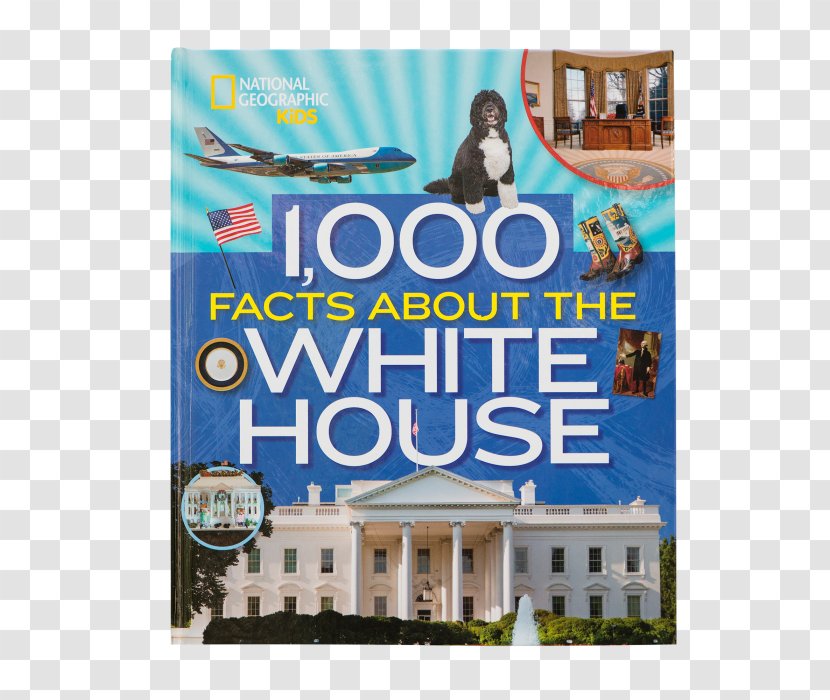 1,000 Facts About The White House Book Historical Association - President Of United States Transparent PNG