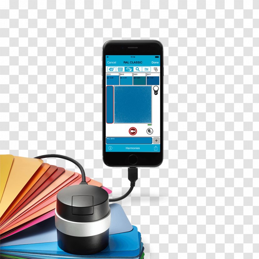 Smartphone Pantone Formula Guide Color Chart RAL Colour Standard - Vision Transparent PNG