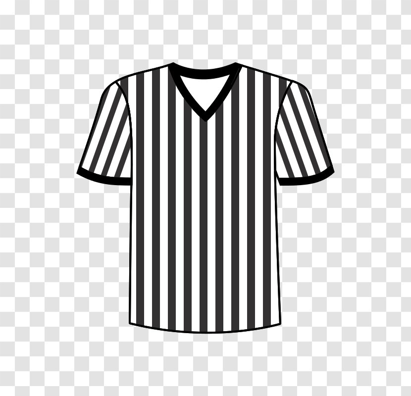 T-shirt Association Football Referee Clip Art - Tshirt - Sports Shirts Cliparts Transparent PNG