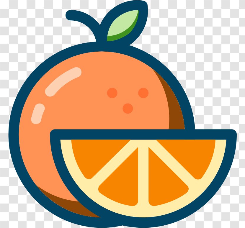 Orange Fruit Clip Art Transparent PNG