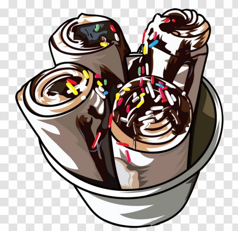 Ice Cream Cone Sundae - Food - A Bucket Of Transparent PNG