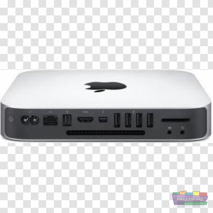 Apple Mac Mini (Late 2014) Macintosh Intel Core I5 - Late 2014 Transparent PNG