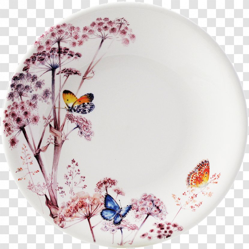 Plate Faïencerie De Gien Table Porcelain - Dessert Transparent PNG