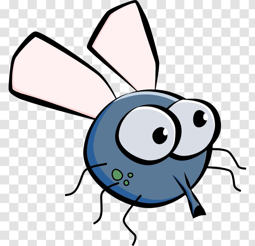 Cartoon Fly Clip Art - Stockxchng - Picture Of A Transparent PNG