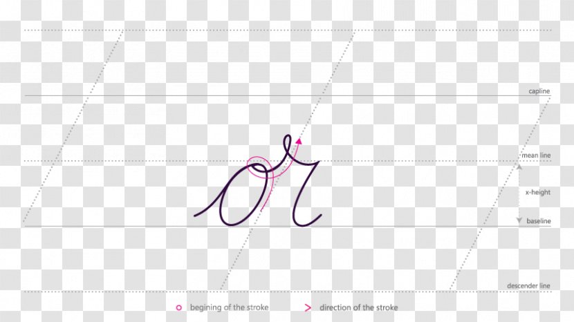 Paper Logo Pink M Font - Frame - Cursive Script Transparent PNG