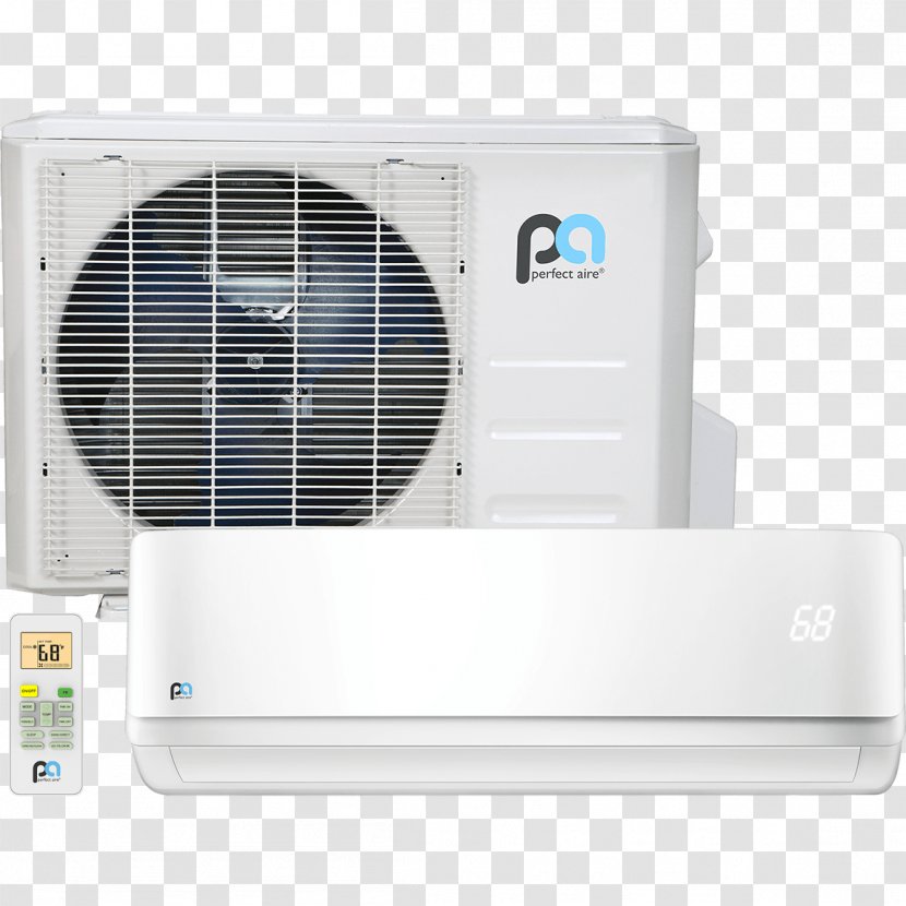 Air Conditioning British Thermal Unit Heat Pump Seasonal Energy Efficiency Ratio - Window Ac Transparent PNG