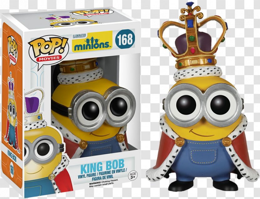 Bob The Minion Funko Action & Toy Figures Pop Collectable - Collecting Transparent PNG
