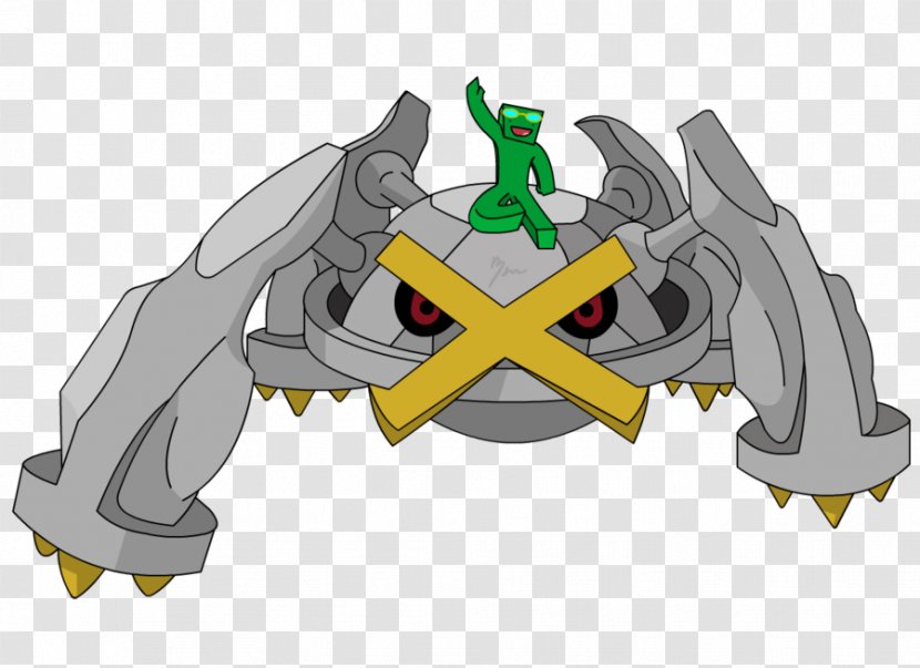 Metagross Fan Art DeviantArt Pokémon - Pokemon Transparent PNG