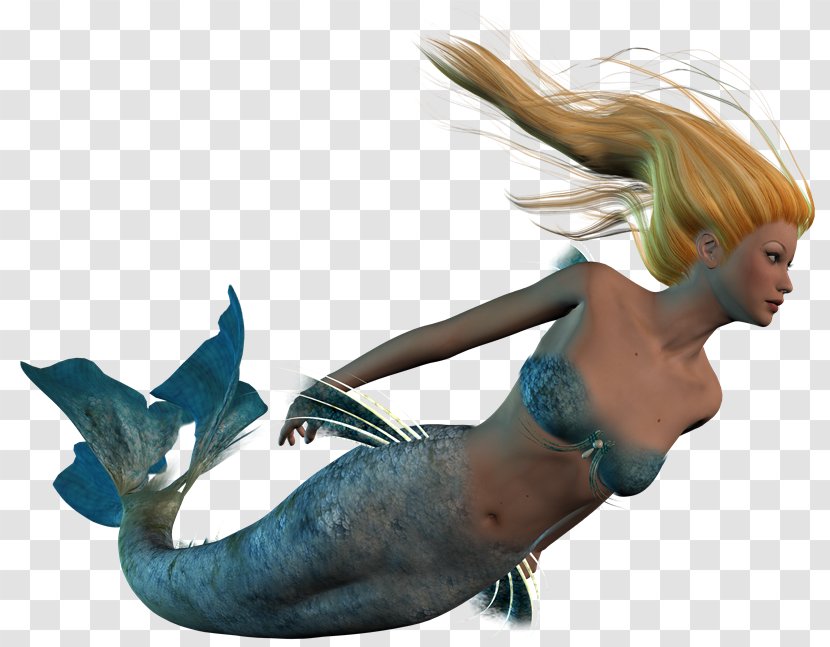 Mermaid Rusalka Clip Art - Fairy Transparent PNG