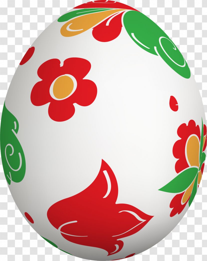 Easter Egg Illustration - Stock Photography - Hand Painted White Eggs Transparent PNG