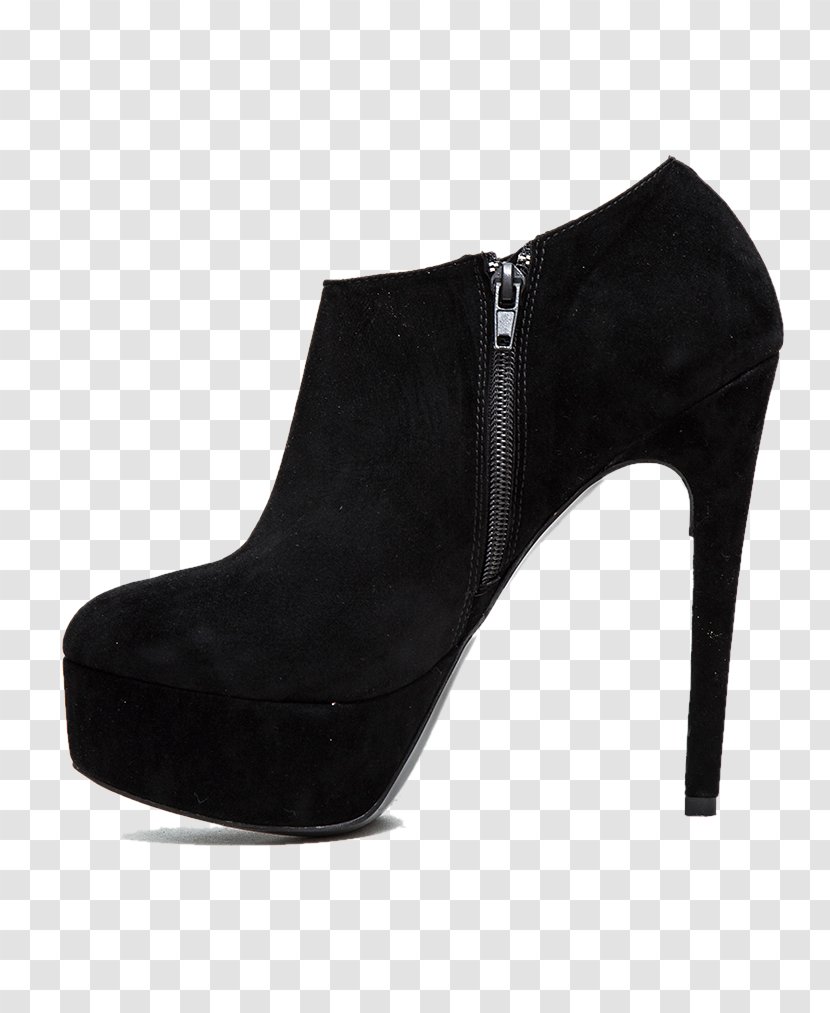 Fashion Boot Absatz High-heeled Shoe - Botina Transparent PNG