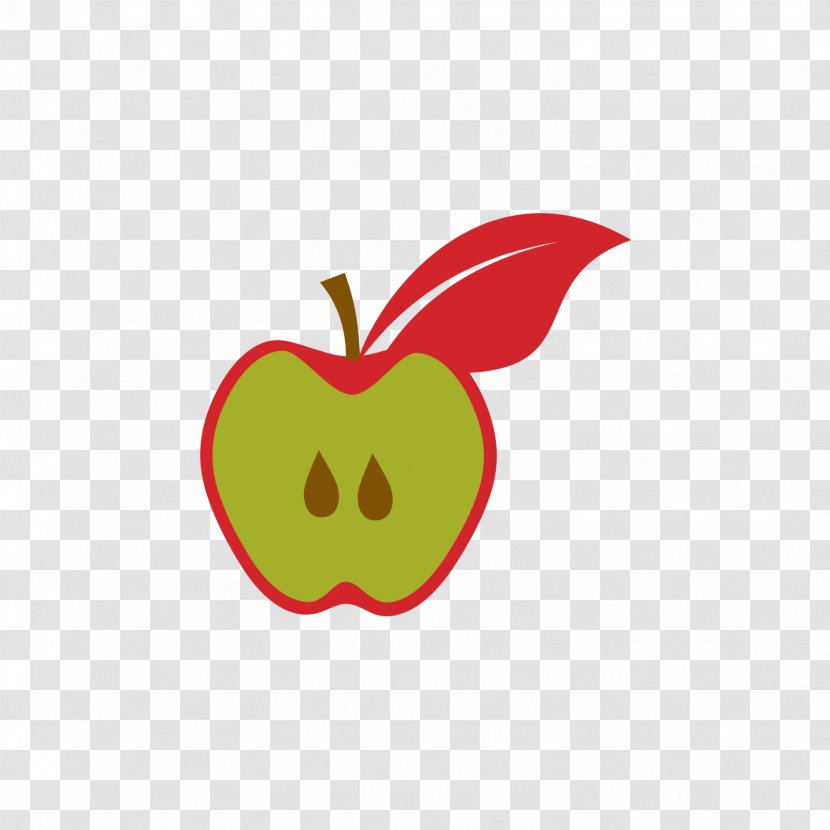 Apple Red Clip Art - Fruit - A Cut Transparent PNG