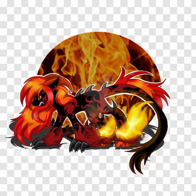 Dragon One Ring Organism - Fire Transparent PNG