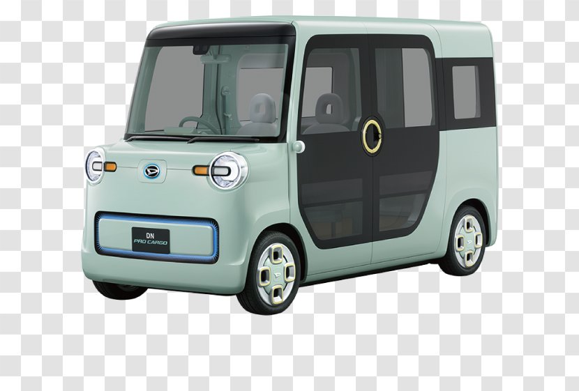 2017 Tokyo Motor Show Daihatsu Compagno Auto Car - Ride Electric Vehicles Transparent PNG