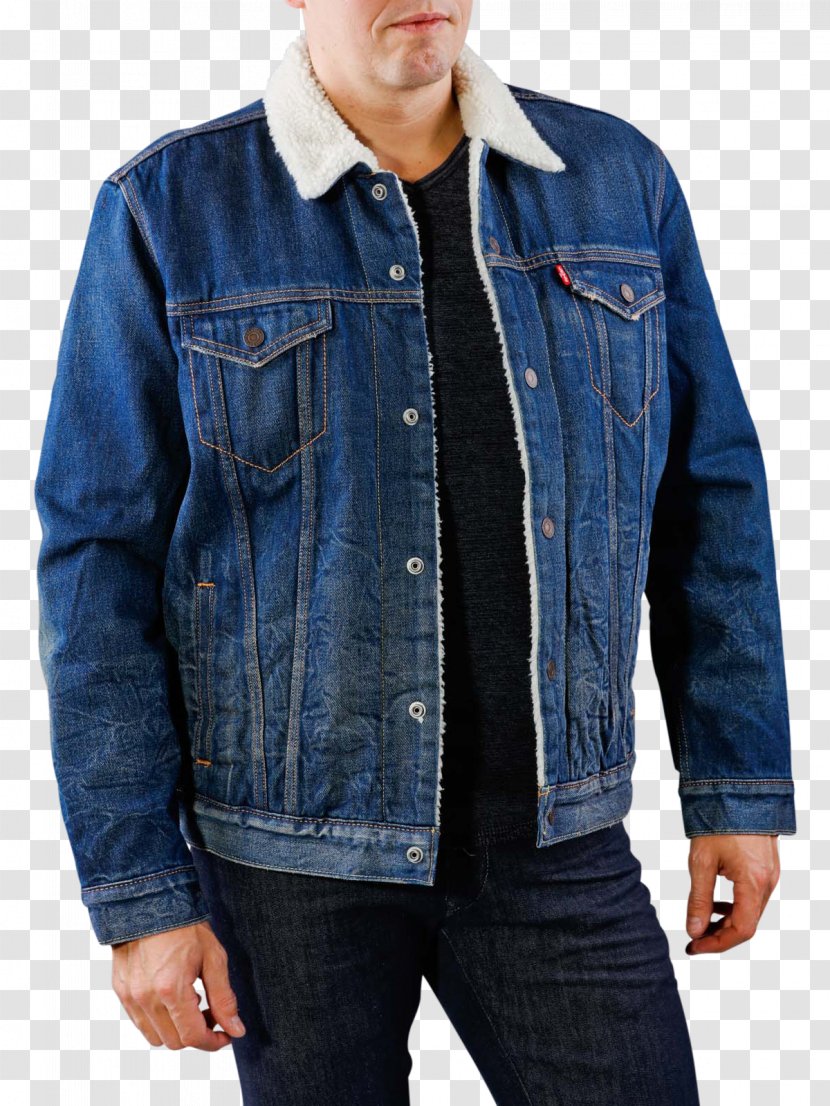 Jacket Denim Levi Strauss & Co. Clothing Jeans Transparent PNG