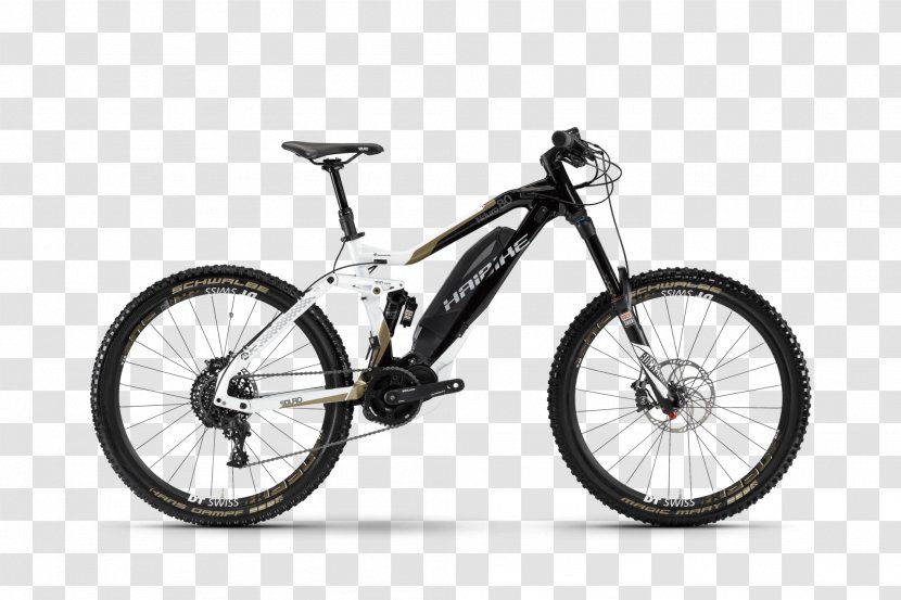 Haibike XDURO Dwnhll 10.0 Electric Bicycle Shop - Downhill Mountain Biking Transparent PNG