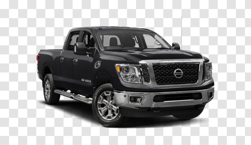 2018 Nissan Titan XD SV Gas Pickup Truck Four-wheel Drive - Transport Transparent PNG