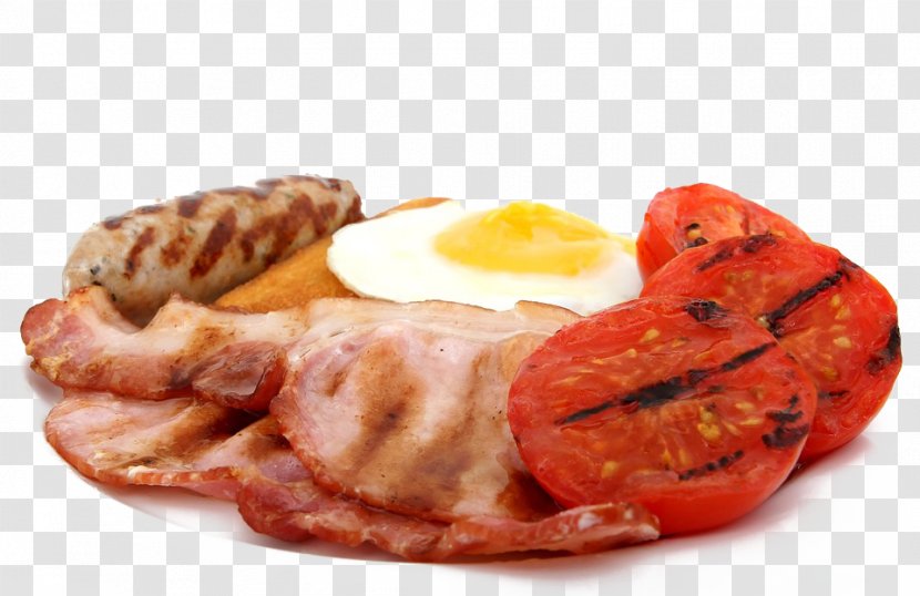 Breakfast Sausage Hot Dog Full Bacon - Breakfast,egg,meat Transparent PNG
