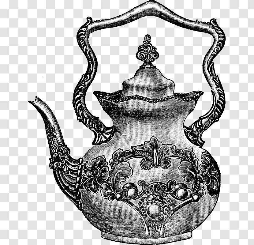 Teapot Teacup Clip Art - Serveware - Vintage Fairy Transparent PNG