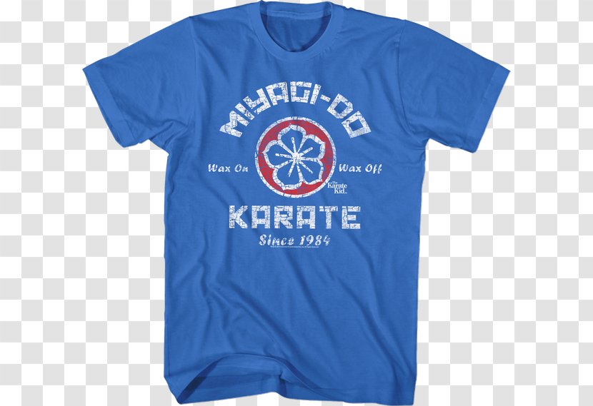 Mr. Kesuke Miyagi T-shirt The Karate Kid Series Martial Arts Film - Logo Transparent PNG