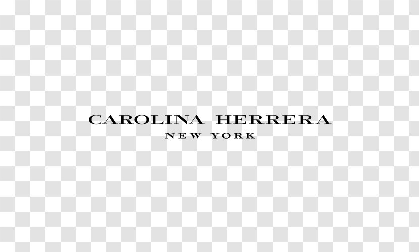 Logo Brand Paper Line Font - Carolina Herrera Transparent PNG