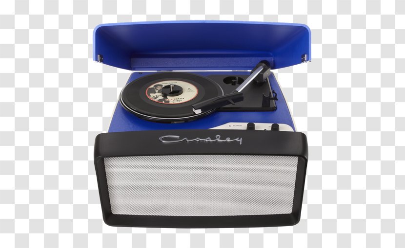 Crosley Collegiate CR6010A Phonograph Record Turntable - Audio Signal Transparent PNG