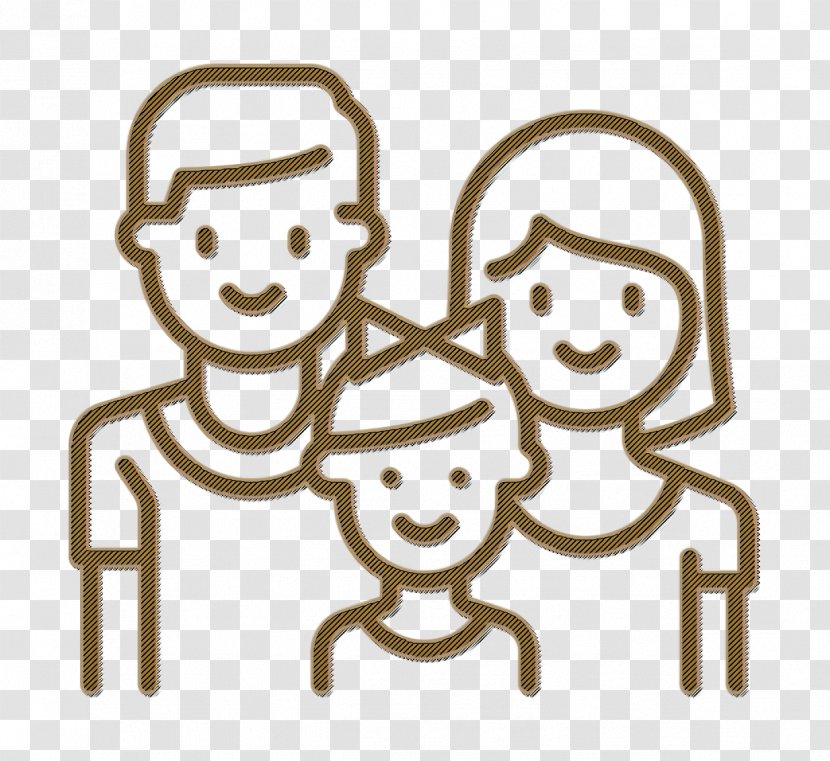 Family Icon Love - Happy - Gesture Transparent PNG