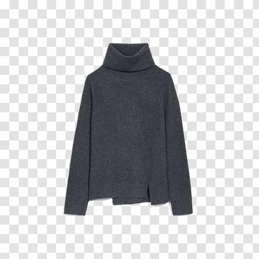 Shell Jacket Coat Hood Sleeve - Black M Transparent PNG