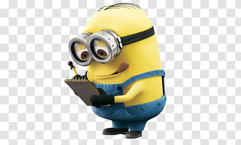 Minions Writing Essay Despicable Me Clip Art - Literature Transparent PNG