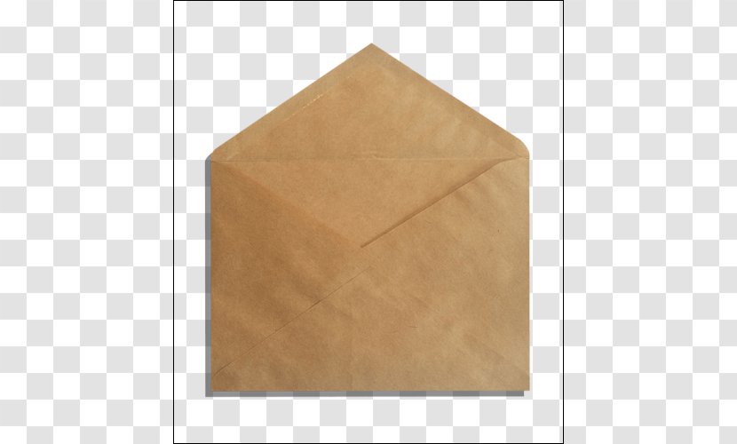 Kraft Paper Envelope Post Cards Mail Transparent PNG