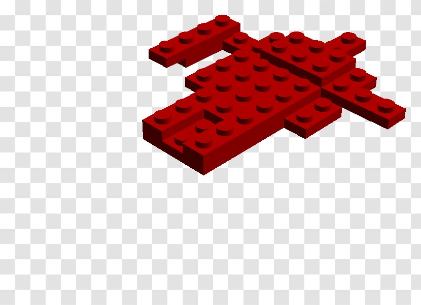 Angle Font - Red - Lego Group Transparent PNG