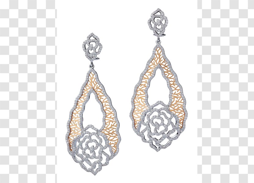 Earring Jewellery Diamond Gold Baselworld - Ring Transparent PNG