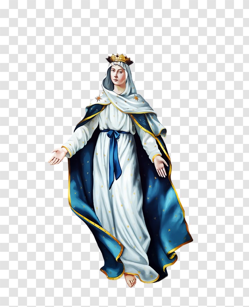 Ave Maria Download MPEG-4 Part 14 Immaculate Conception - Fictional Character - Advertising Posters Psd Material Transparent PNG