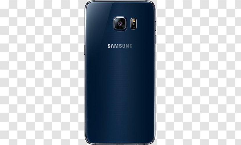 Smartphone Feature Phone Samsung Galaxy S7 S6 Edge - Electric Blue Transparent PNG