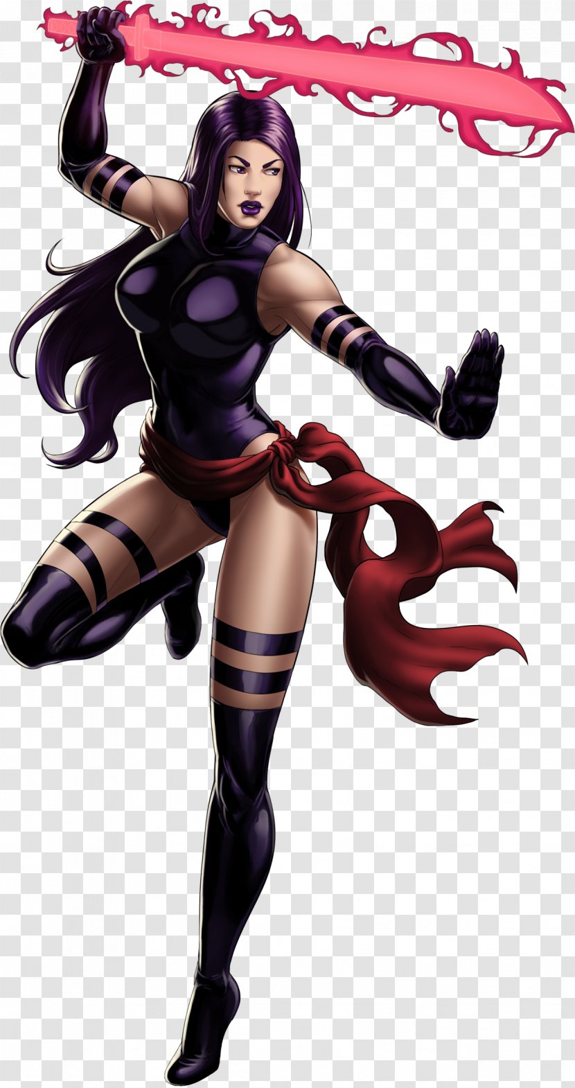 Psylocke Cable Marvel: Avengers Alliance Professor X Marvel Universe - Heart - Wolverine Transparent PNG