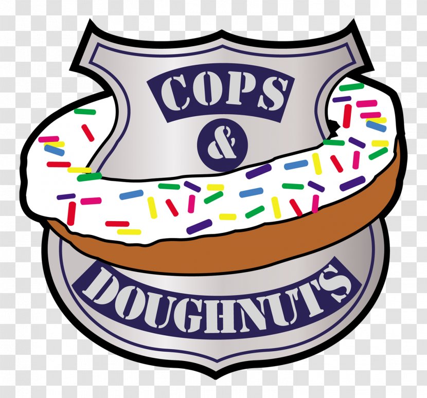 Cops & Doughnuts McDonald's Precinct Donuts Bakery Mount Pleasant - Artwork - Donut Transparent PNG