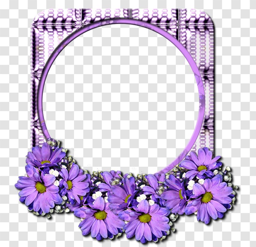 Picture Frames Photography Floral Design Lilac - Hue - Pinceladas Transparent PNG