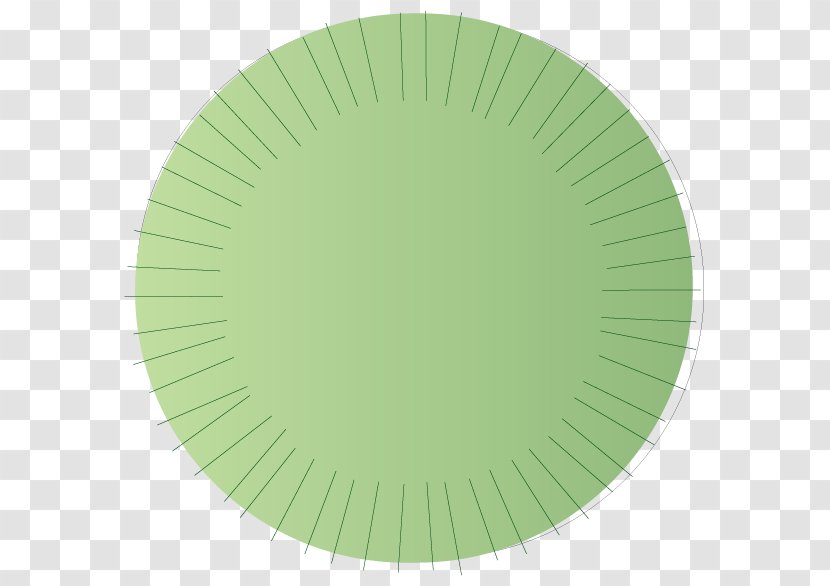 Green Circle Color Wheel - Tableware Transparent PNG