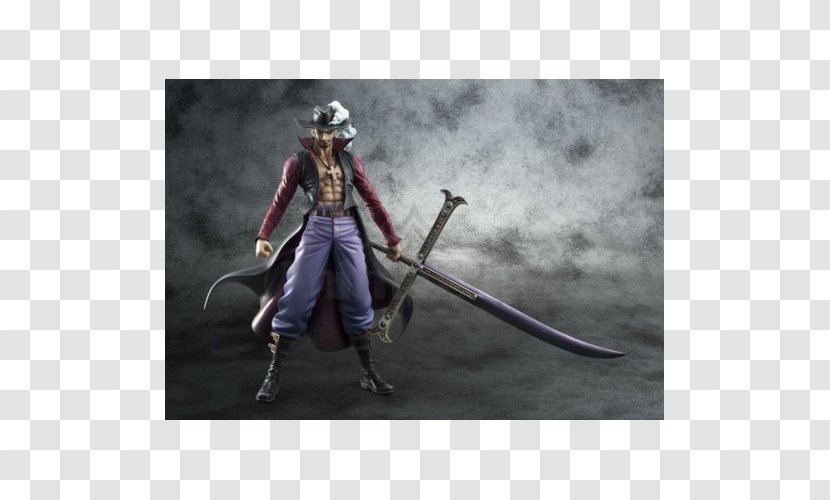 Dracule Mihawk One Piece Shichibukai Action & Toy Figures Silvers Rayleigh - Heart Transparent PNG