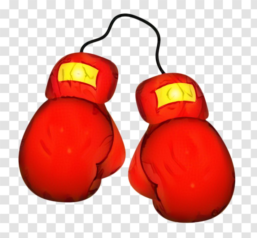 Apple Emoji - Plant - Boxing Equipment Transparent PNG