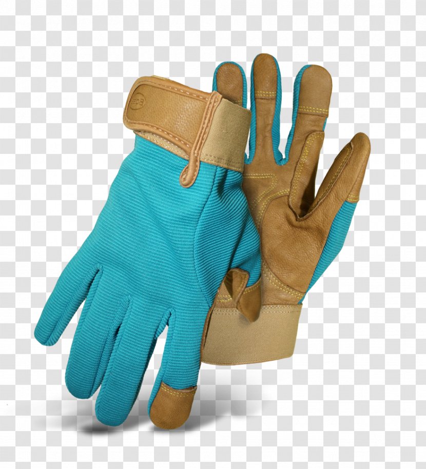 Finger Medical Glove - Turquoise - Design Transparent PNG