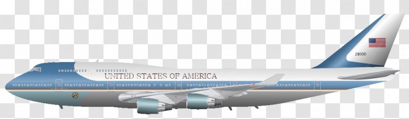 Boeing 747-400 C-32 C-40 Clipper 737 Next Generation 767 - Jet Aircraft - Airplane Transparent PNG