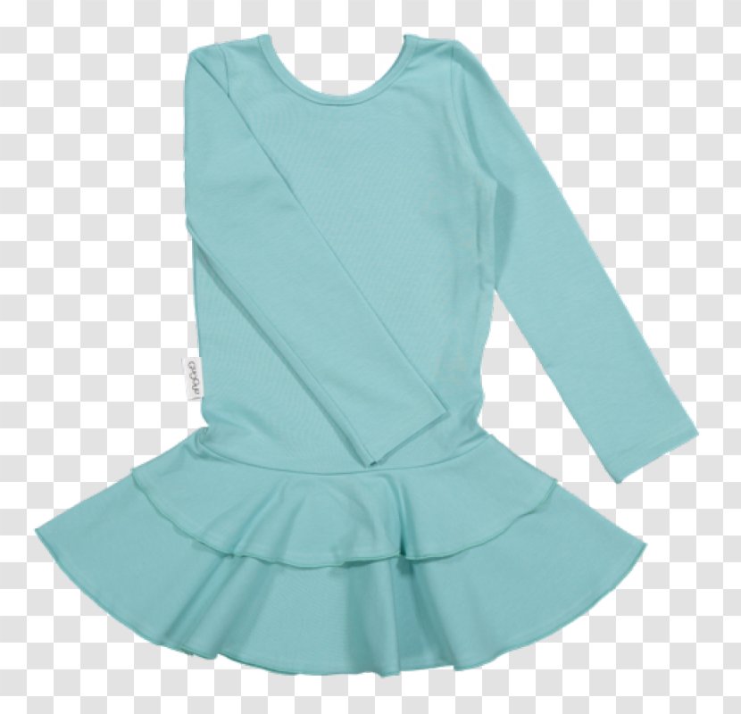 Blue Dress Skirt Children's Clothing Tunic - Zipper - Deep Sea Transparent PNG