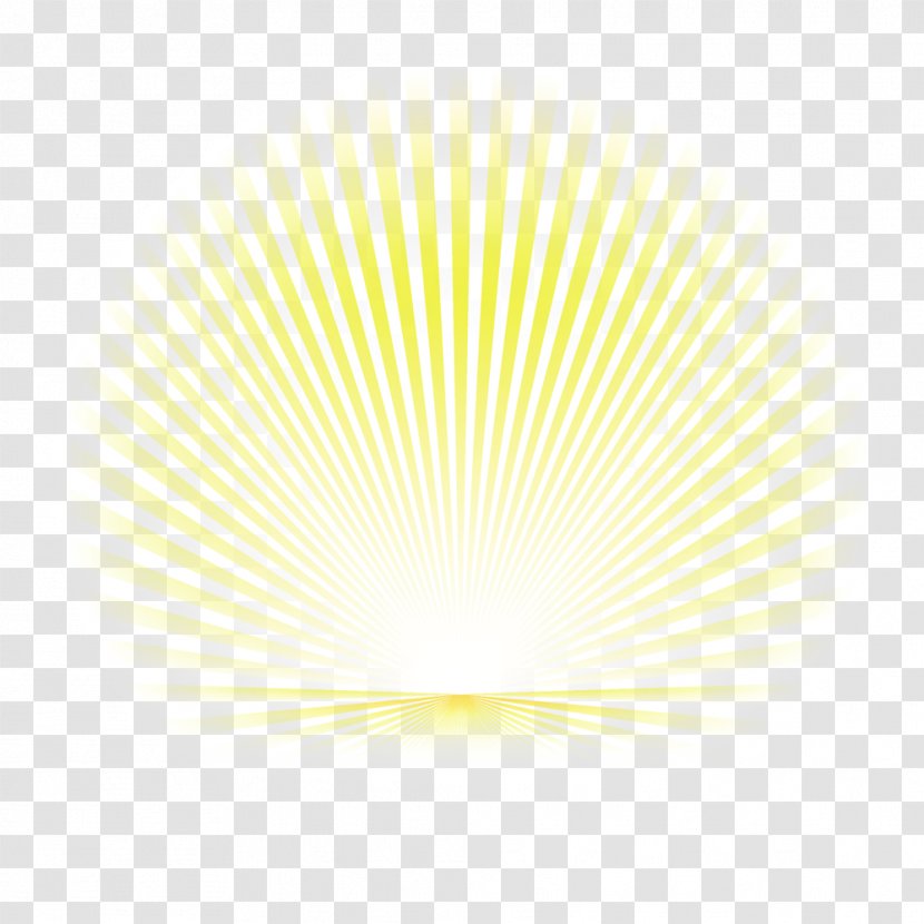 Light Line Angle Point Yellow - Sunrise Abstract Transparent PNG