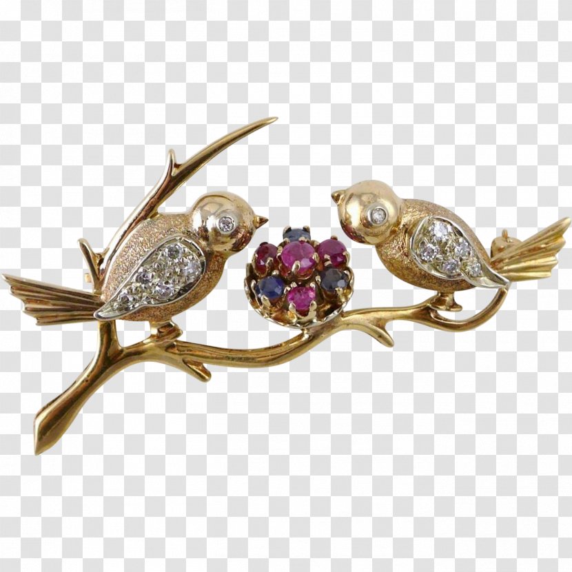 Earring Jewellery Brooch Clothing Accessories Gemstone Transparent PNG