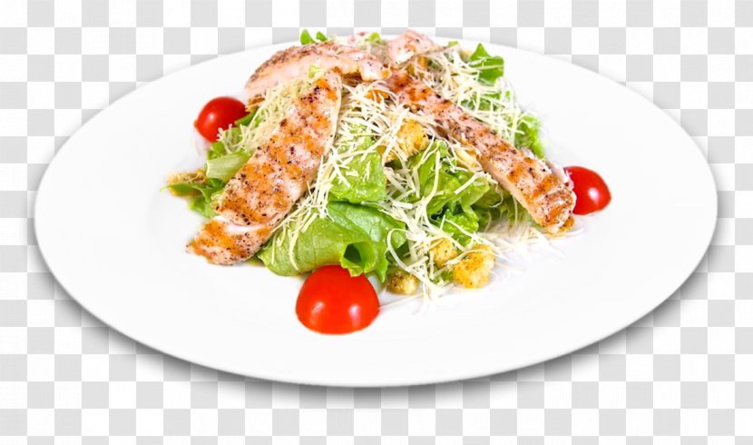 Caesar Salad Pizza Restaurant Cafe - Vegetable Transparent PNG